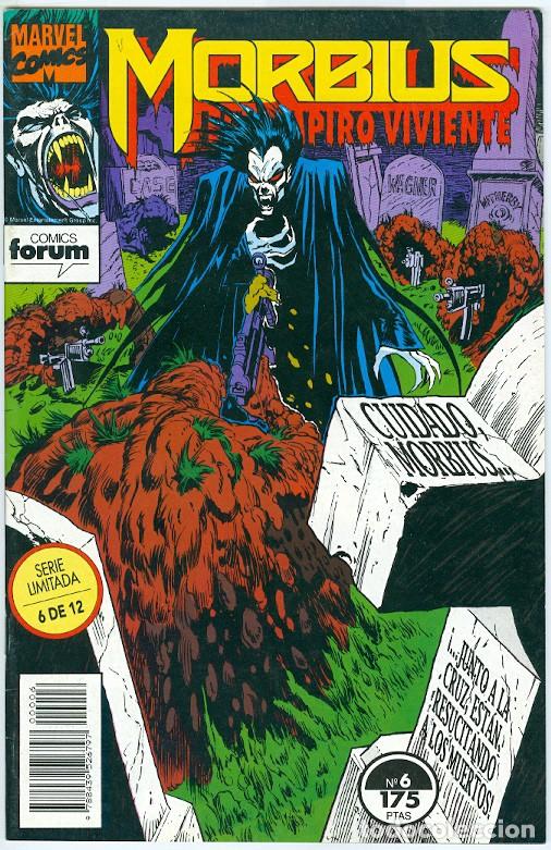 C&oacute;mics: Planeta. Morbius el vampiro viviente. 6 - Foto 1