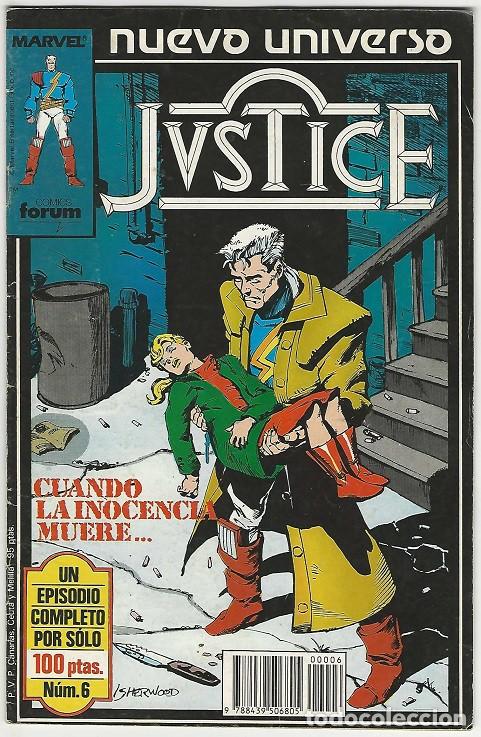 C&oacute;mics: Planeta. Nuevo universo. Justice. 6 - Foto 1