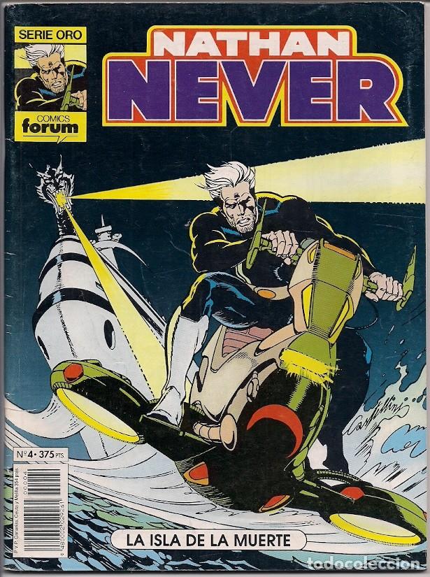 C&oacute;mics: Planeta deagostini. Forum. Nathan Never. 4 - Foto 1