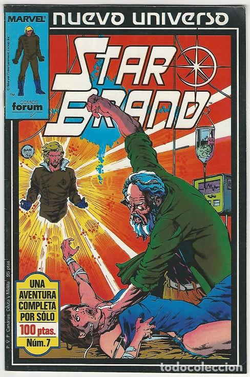 C&oacute;mics: Planeta. Nuevo universo. Star Brand. 7 - Foto 1