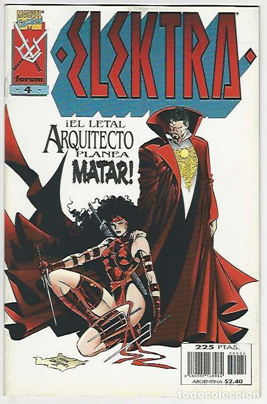 C&oacute;mics: Planeta. Forum. Elektra. 4 - Foto 1