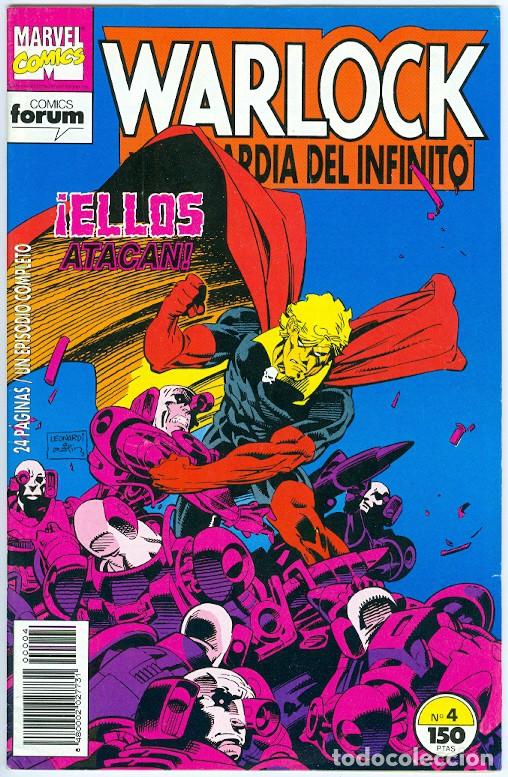 C&oacute;mics: Planeta. Forum. Warlock y la guardia del infinito. 4 - Foto 1