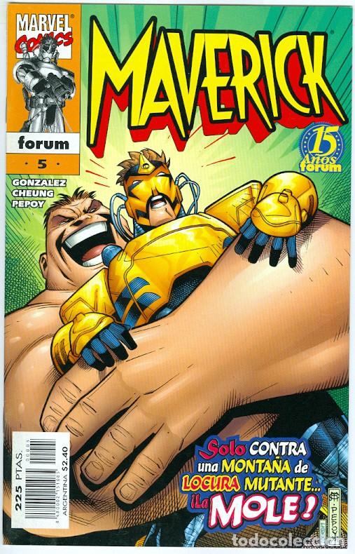 C&oacute;mics: Planeta. Forum. Maverick. 5 - Foto 1