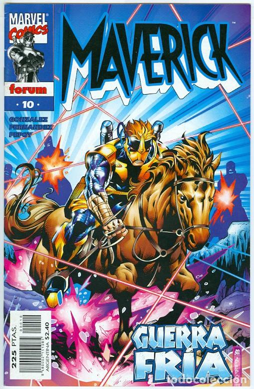 C&oacute;mics: Planeta. Forum. Maverick. 10. - Foto 1
