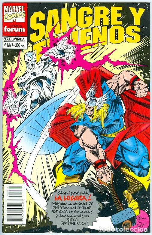 C&oacute;mics: Planeta. Forum. Thor. Sangre y truenos. 1. - Foto 1