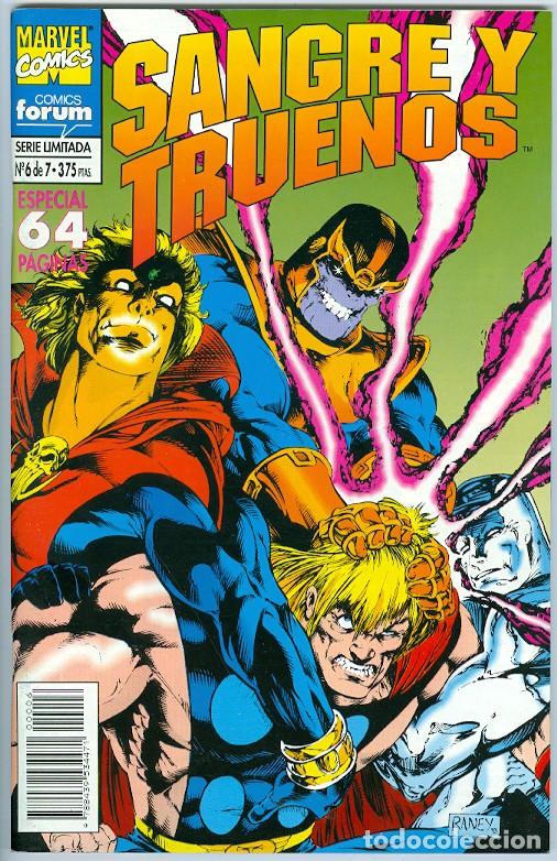 C&oacute;mics: Planeta. Forum. Thor. Sangre y truenos. 6. - Foto 1