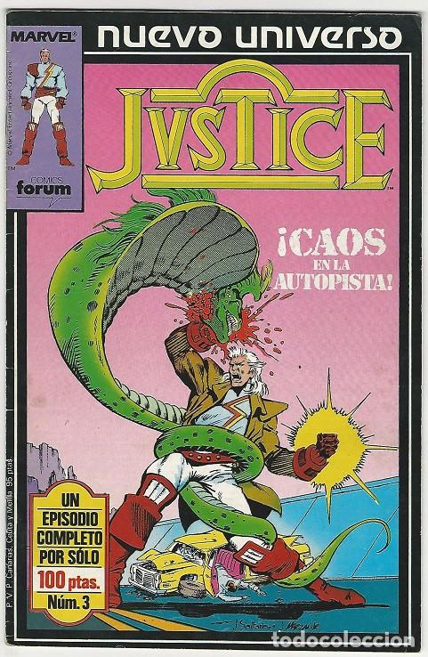 C&oacute;mics: Planeta. Nuevo universo. Justice. 3 - Foto 1