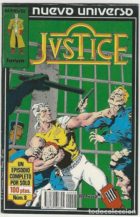 C&oacute;mics: Planeta. Nuevo universo. Justice. 8 - Foto 1