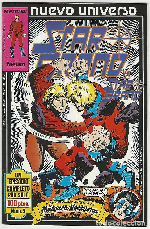 C&oacute;mics: Planeta. Nuevo universo. Star Brand. 9 - Foto 1