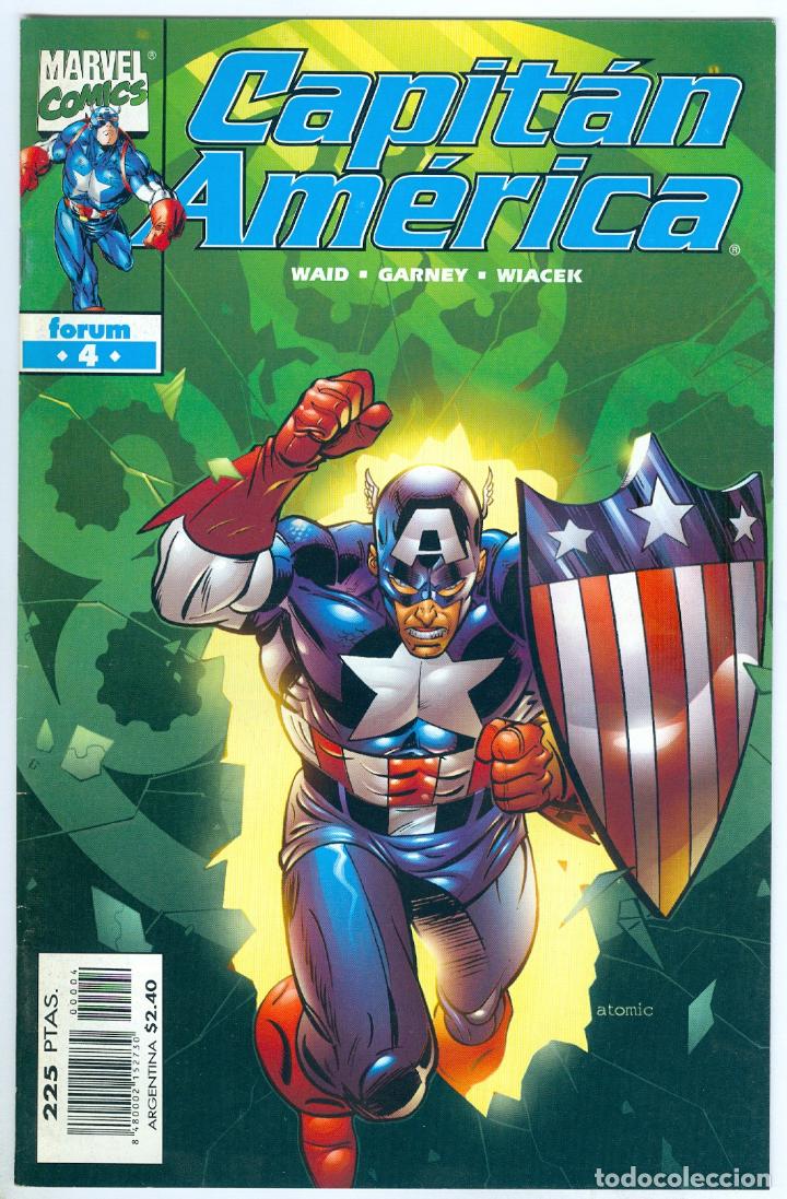 C&oacute;mics: Planeta. Capit&aacute;n Am&eacute;rica. Vol4. H&eacute;roes return. 4 - Foto 1