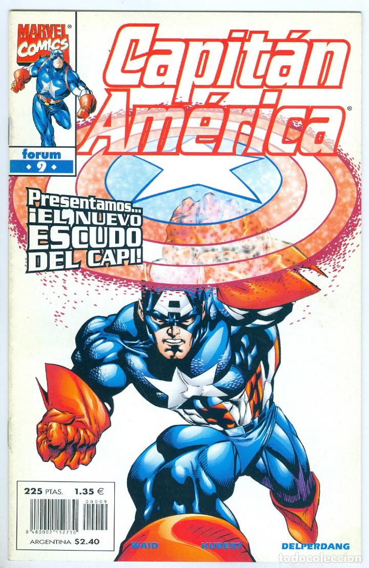 C&oacute;mics: Planeta. Capit&aacute;n Am&eacute;rica. Vol4. H&eacute;roes return. 9 - Foto 1