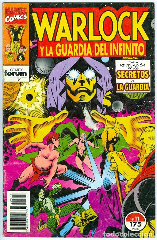 C&oacute;mics: Planeta. Forum. Warlock y la guardia del infinito. 11 - Foto 1