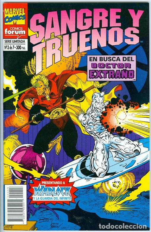 C&oacute;mics: Planeta. Forum. Thor. Sangre y truenos. 3. - Foto 1
