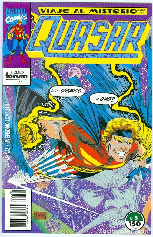 C&oacute;mics: Planeta. Forum. Quasar. 5. - Foto 1