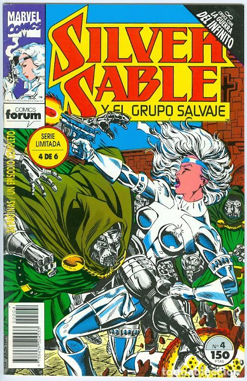 C&oacute;mics: Planeta. Forum. Silver Sable. 4. - Foto 1