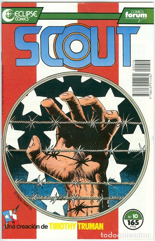 C&oacute;mics: Planeta. Scout. 10. Truman. - Foto 1