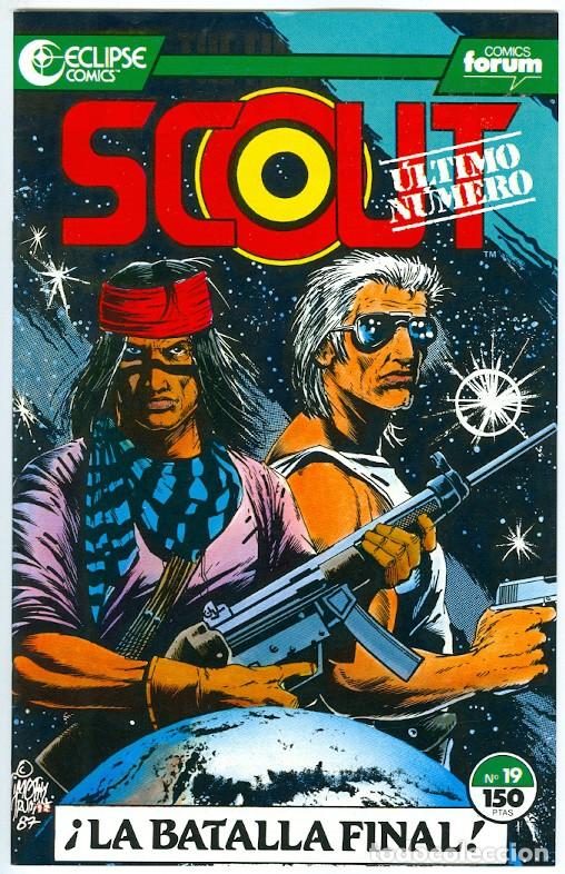 Comics: Planeta. Scout. 19.