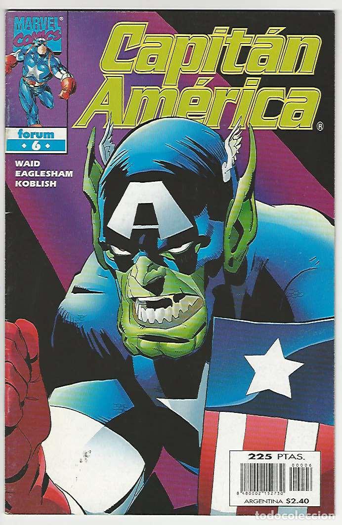 C&oacute;mics: Planeta. Capit&aacute;n Am&eacute;rica. Vol4. H&eacute;roes return. 6 - Foto 1