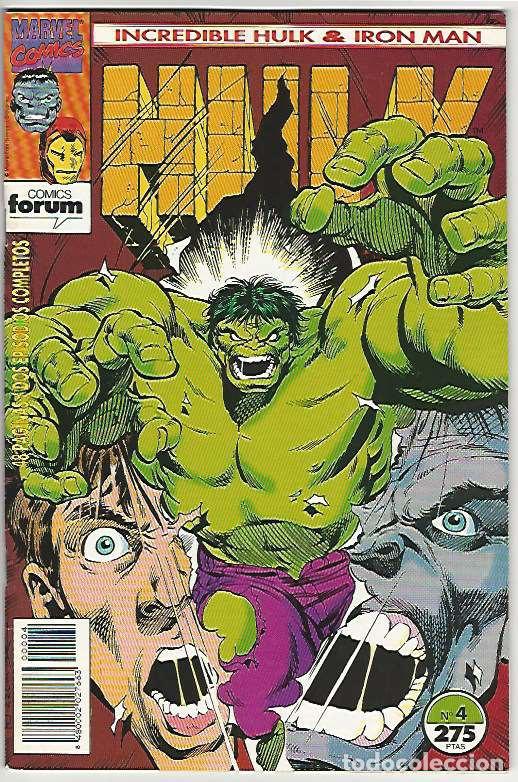 C&oacute;mics: Planeta. Forum. Hulk & Iron man. 4 - Foto 1