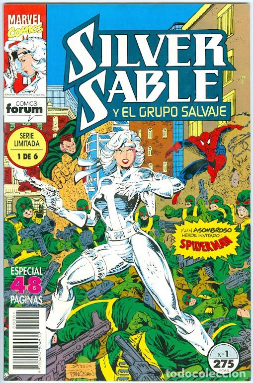 C&oacute;mics: Planeta. Forum. Silver Sable. 1. - Foto 1