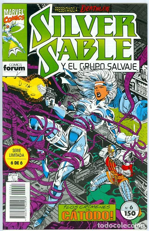 C&oacute;mics: Planeta. Forum. Silver Sable. 6. - Foto 1