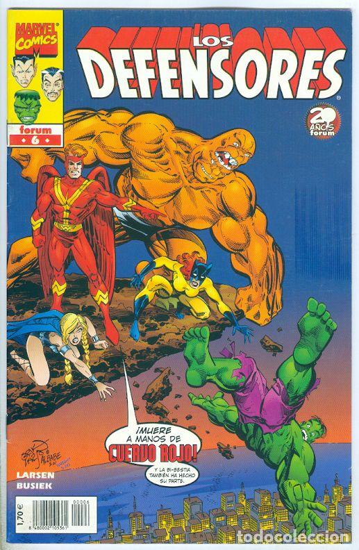 C&oacute;mics: Planeta. Forum. Los defensores. 6 - Foto 1
