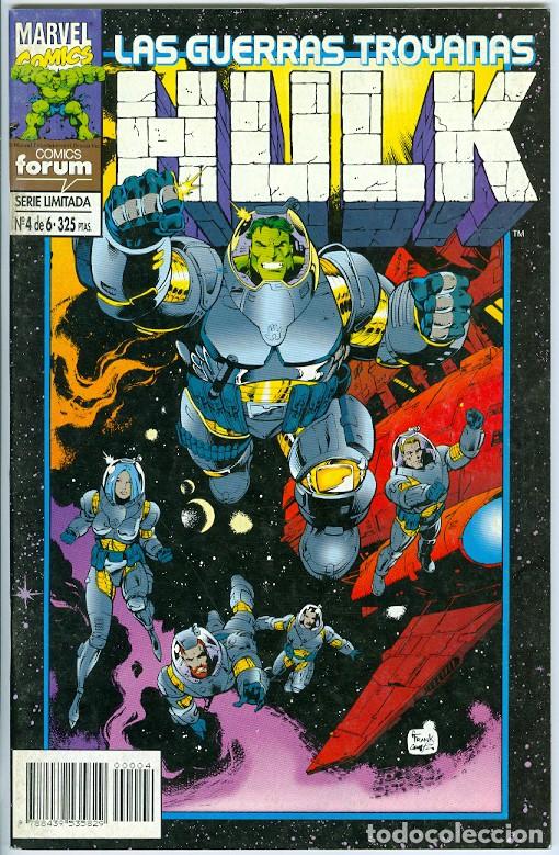 C&oacute;mics: Forum. Hulk las guerras troyanas. Planeta. 4 - Foto 1