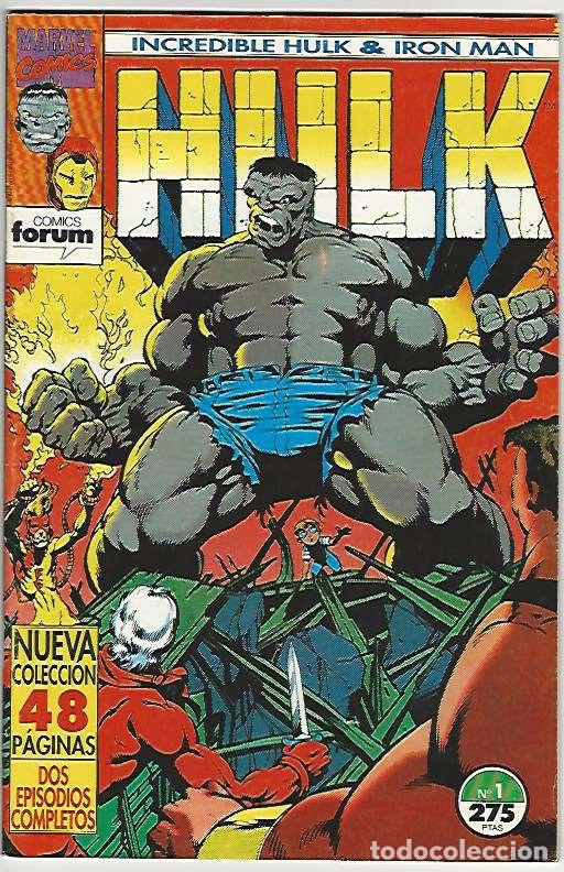 C&oacute;mics: Planeta. Forum. Hulk & Iron man. 1 - Foto 1