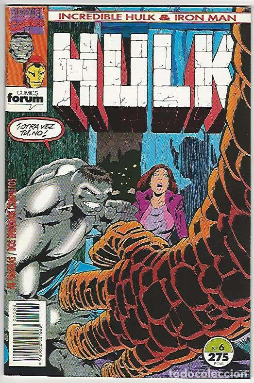 C&oacute;mics: Planeta. Forum. Hulk & Iron man. 6 - Foto 1