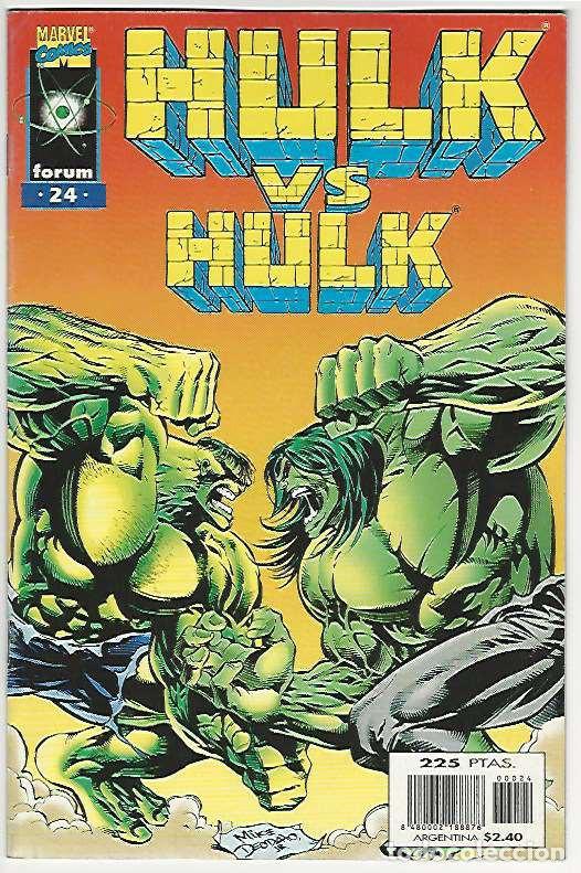 C&oacute;mics: Planeta. Forum. Hulk volumen 2. 24. - Foto 1