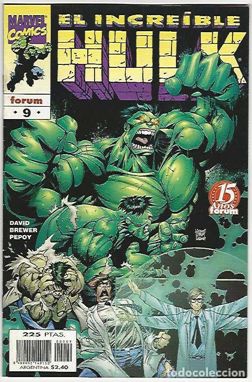 C&oacute;mics: Planeta. Forum. Hulk volumen 3. 9 - Foto 1