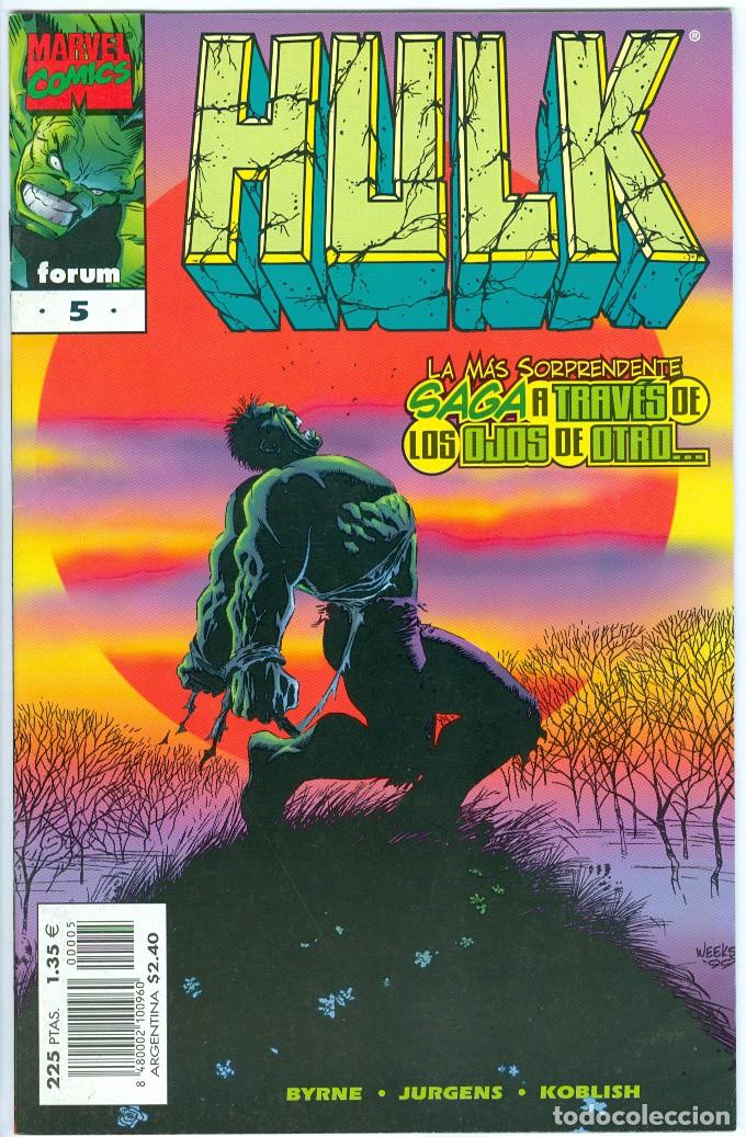 C&oacute;mics: Planeta. Forum. Hulk volumen 4. 5 - Foto 1