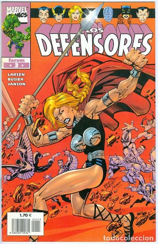 C&oacute;mics: Planeta. Forum. Los defensores. 3 - Foto 1