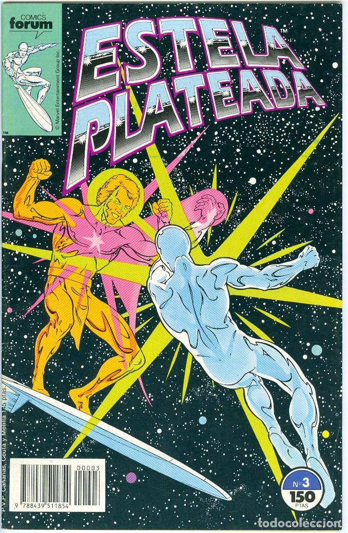 C&oacute;mics: Planeta. Forum. Estela plateada. 3. - Foto 1