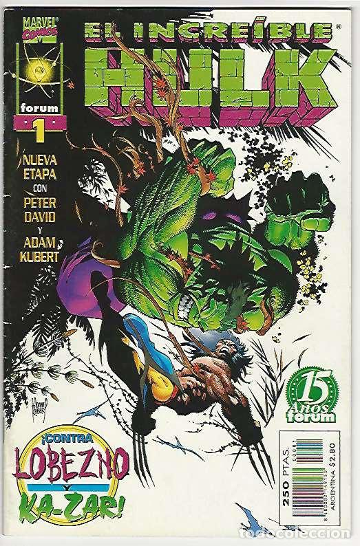 C&oacute;mics: Planeta. Forum. Hulk volumen 3. 1 - Foto 1