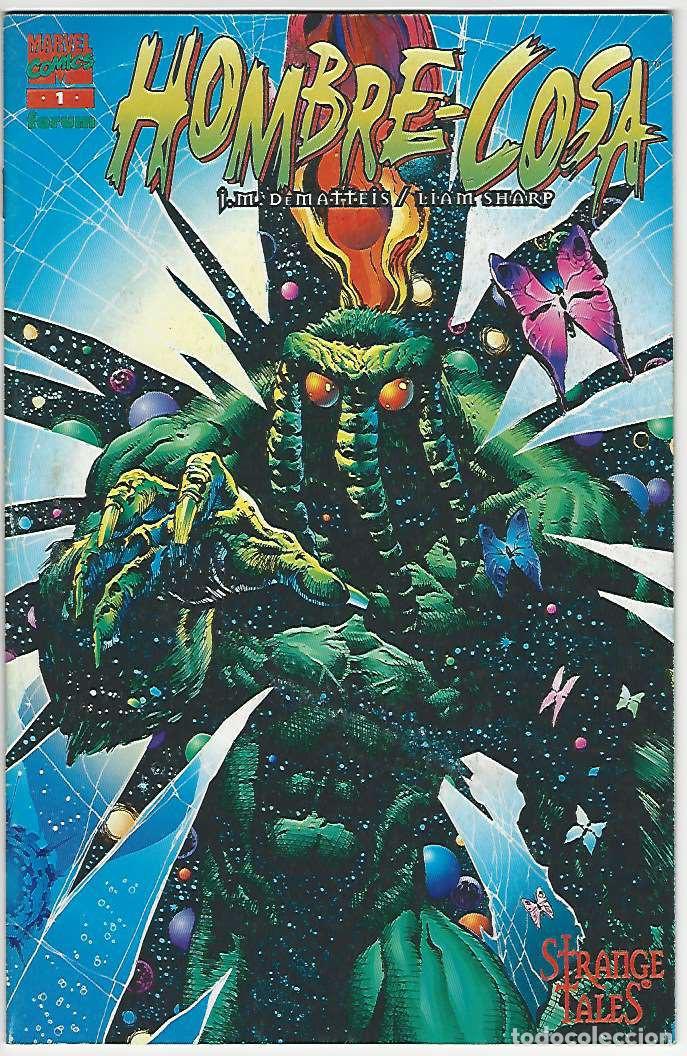 C&oacute;mics: Planeta. Forum. Hombre cosa. 1 - Foto 1