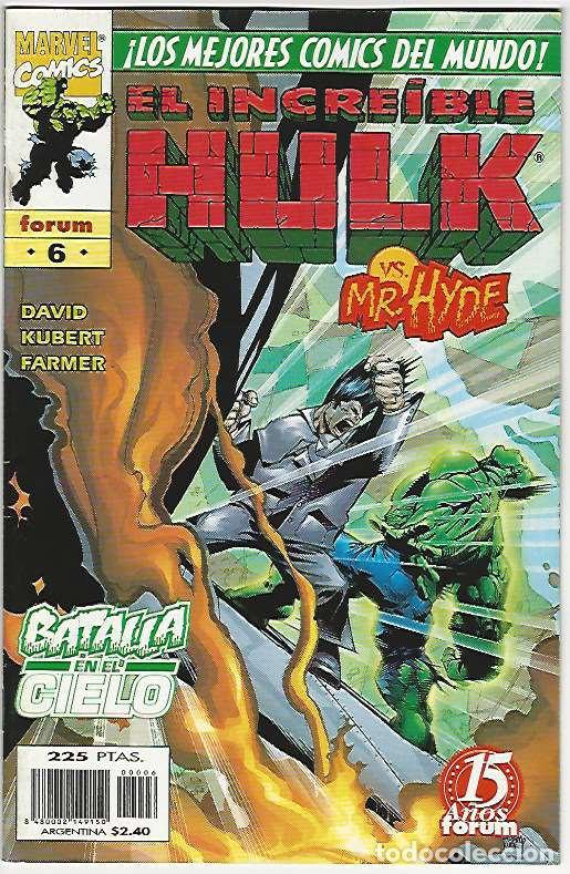C&oacute;mics: Planeta. Forum. Hulk volumen 3. 6 - Foto 1