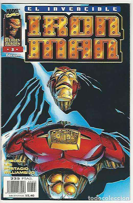 C&oacute;mics: Planeta. Forum. Iron man heroes reborn. 3 - Foto 1