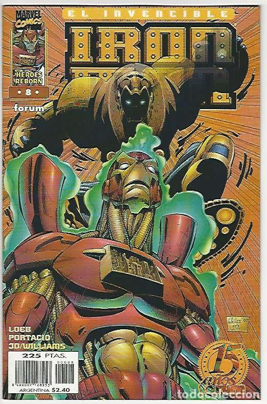 C&oacute;mics: Planeta. Forum. Iron man heroes reborn. 8 - Foto 1
