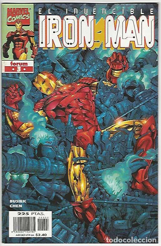 C&oacute;mics: Planeta. Forum. El invencible Iron man volumen 4. Return. 3 - Foto 1