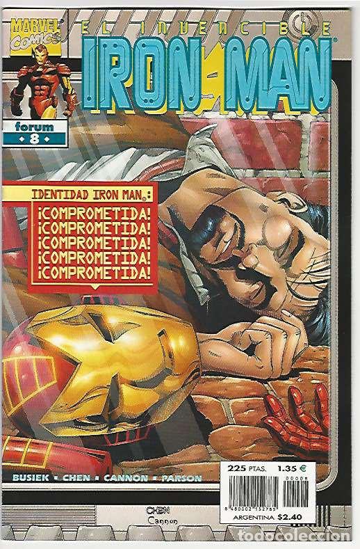 C&oacute;mics: Planeta. Forum. El invencible Iron man volumen 4. Return. 8 - Foto 1