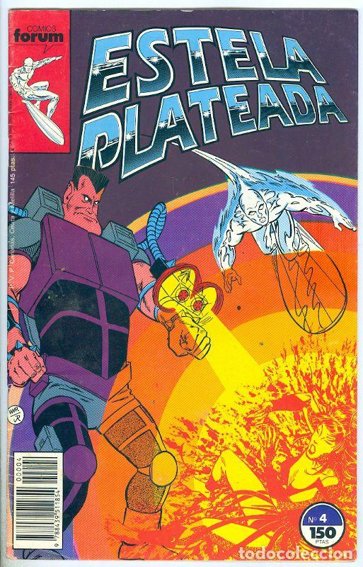 C&oacute;mics: Planeta. Forum. Estela plateada. 4. - Foto 1
