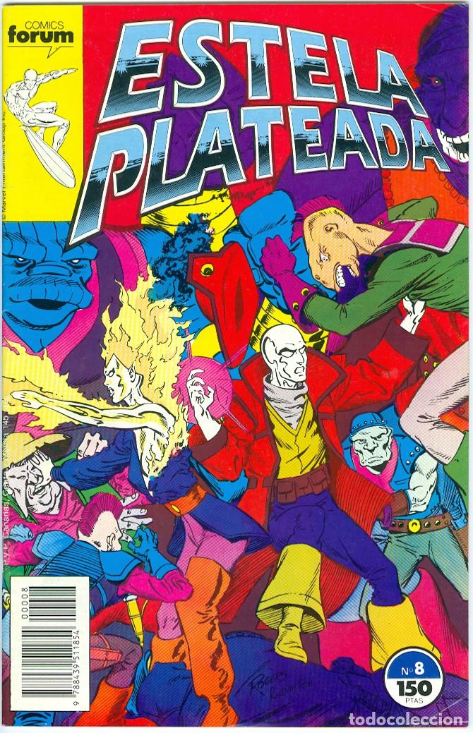 C&oacute;mics: Planeta. Forum. Estela plateada. 8 - Foto 1