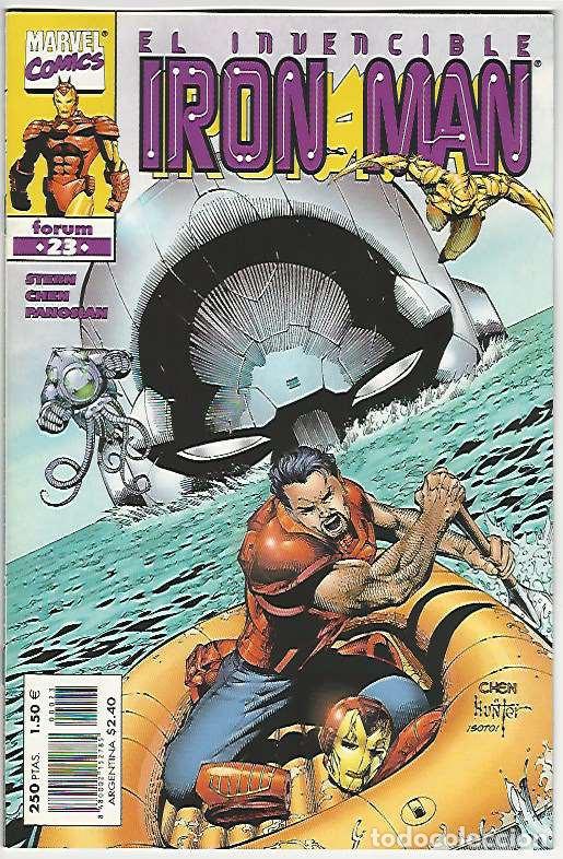 C&oacute;mics: Planeta. Forum. El invencible Iron man volumen 4. Return. 23 - Foto 1