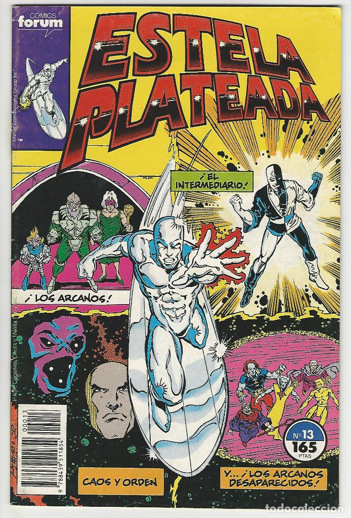 C&oacute;mics: Planeta. Forum. Estela plateada. 13. - Foto 1