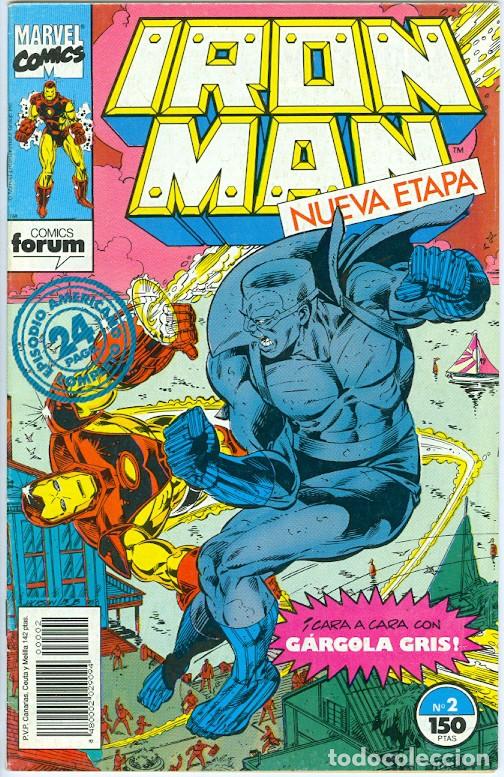 C&oacute;mics: Planeta. Forum. Iron man. Volumen 2. 2 - Foto 1