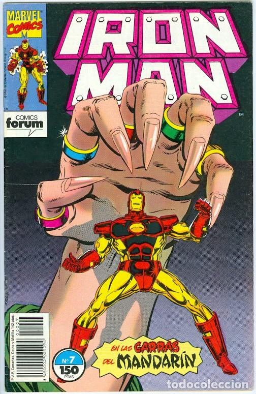 C&oacute;mics: Planeta. Forum. Iron man. Volumen 2. 7 - Foto 1