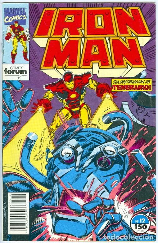 C&oacute;mics: Planeta. Forum. Iron man. Volumen 2. 12. - Foto 1