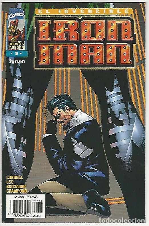 C&oacute;mics: Planeta. Forum. Iron man heroes reborn. 5 - Foto 1