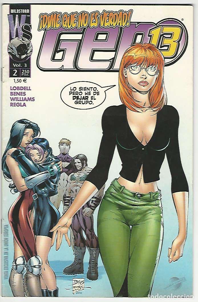 C&oacute;mics: Planeta. Image. Gen 13 Vol3. Wildstorm. 2 - Foto 1